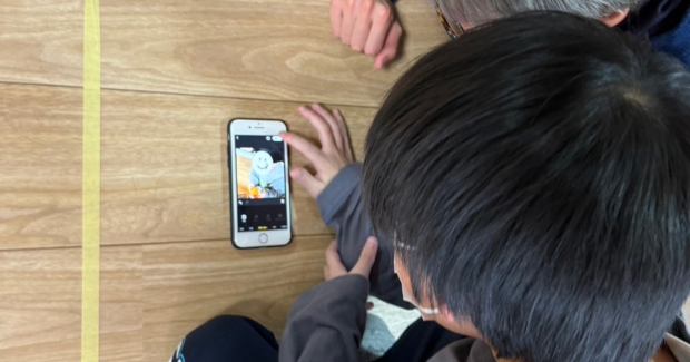 スマホで編集やってみた！