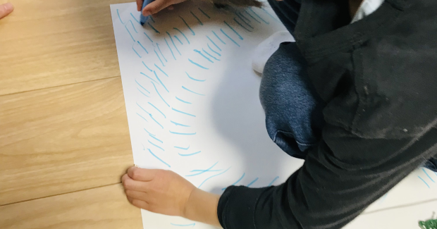 画用紙ちょうだい！