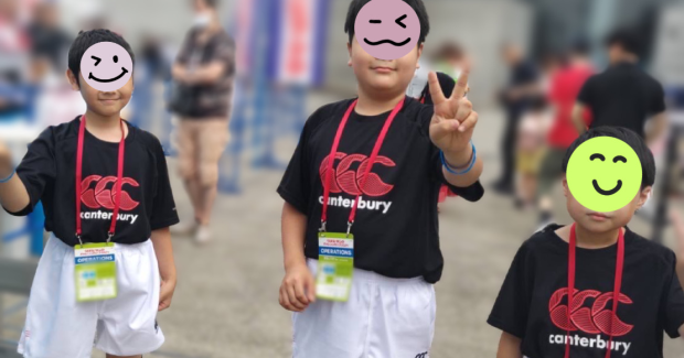 リポビタンⅮチャレンジカップ2024　ボールデリバリー・エスコートキッズに選出されました