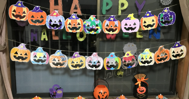 HAPPY HALLOWEEN！！